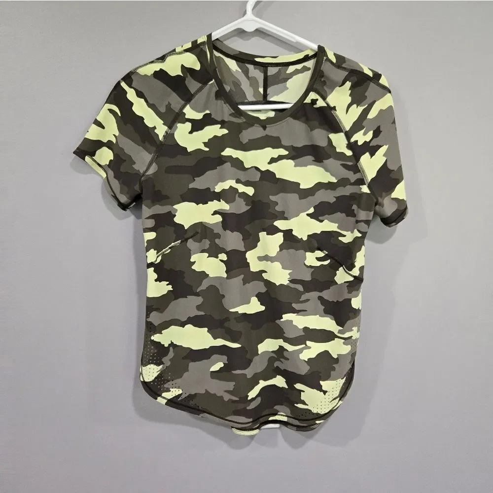 🐢 lululemon UVP Run SS Size Xs short sleeve
